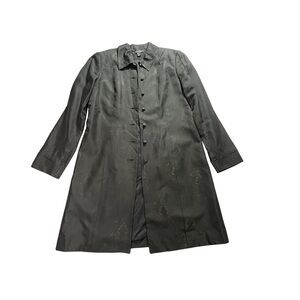 Louben size 10 Women’s Duster, Intricate Pattern